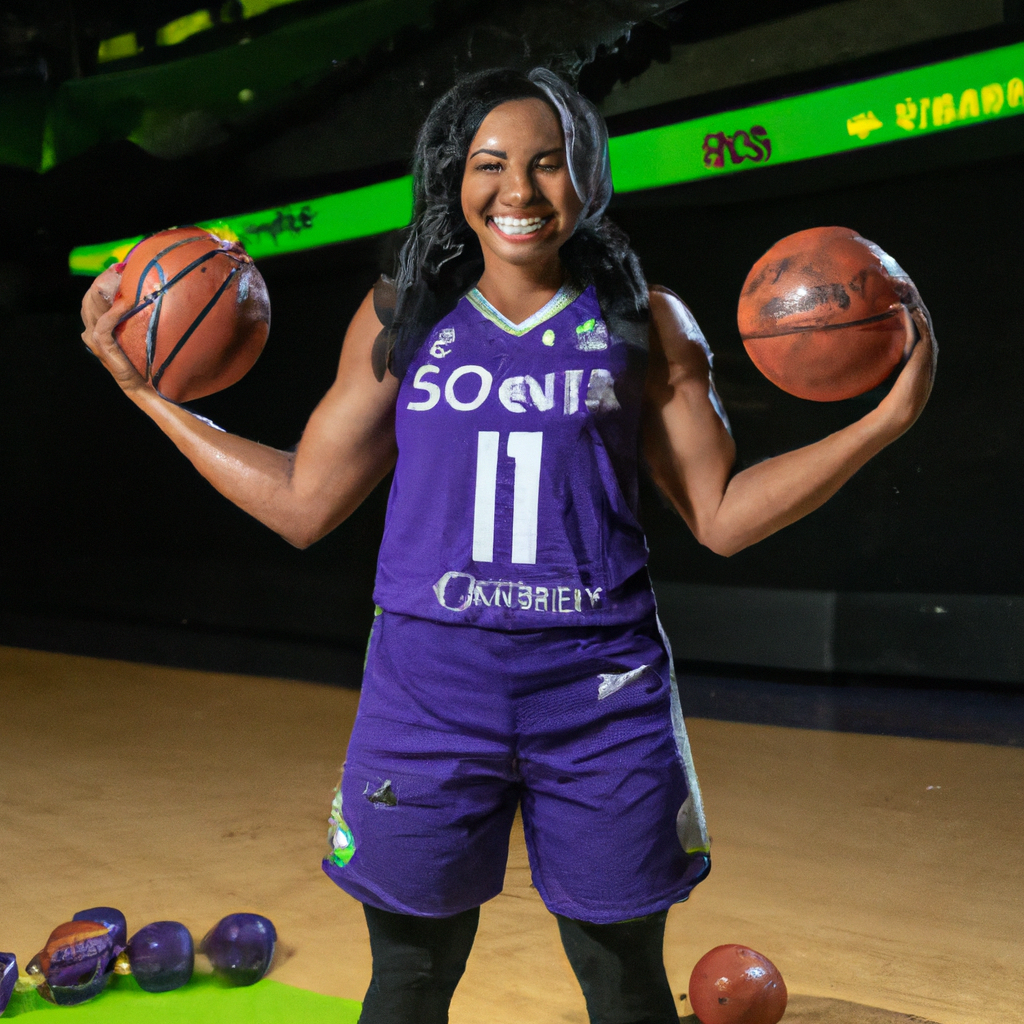 Storm's Joyner Holmes Reflects on Returning to Seattle as a 'Full-Circle Moment'