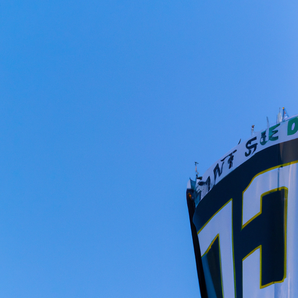 Sue Bird's Jersey Number Raised on Space Needle on Sunny Seattle Day