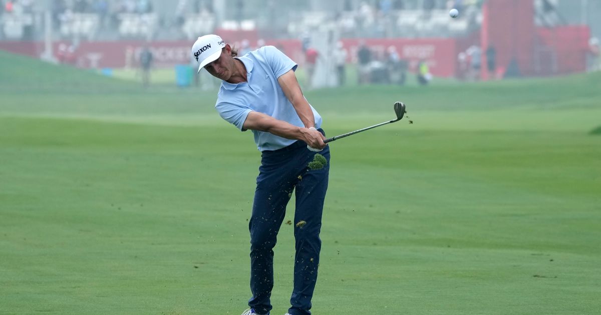 Taylor Moore and Peter Kuest Lead After Albatross by Dylan Wu at Rocket Mortgage Classic