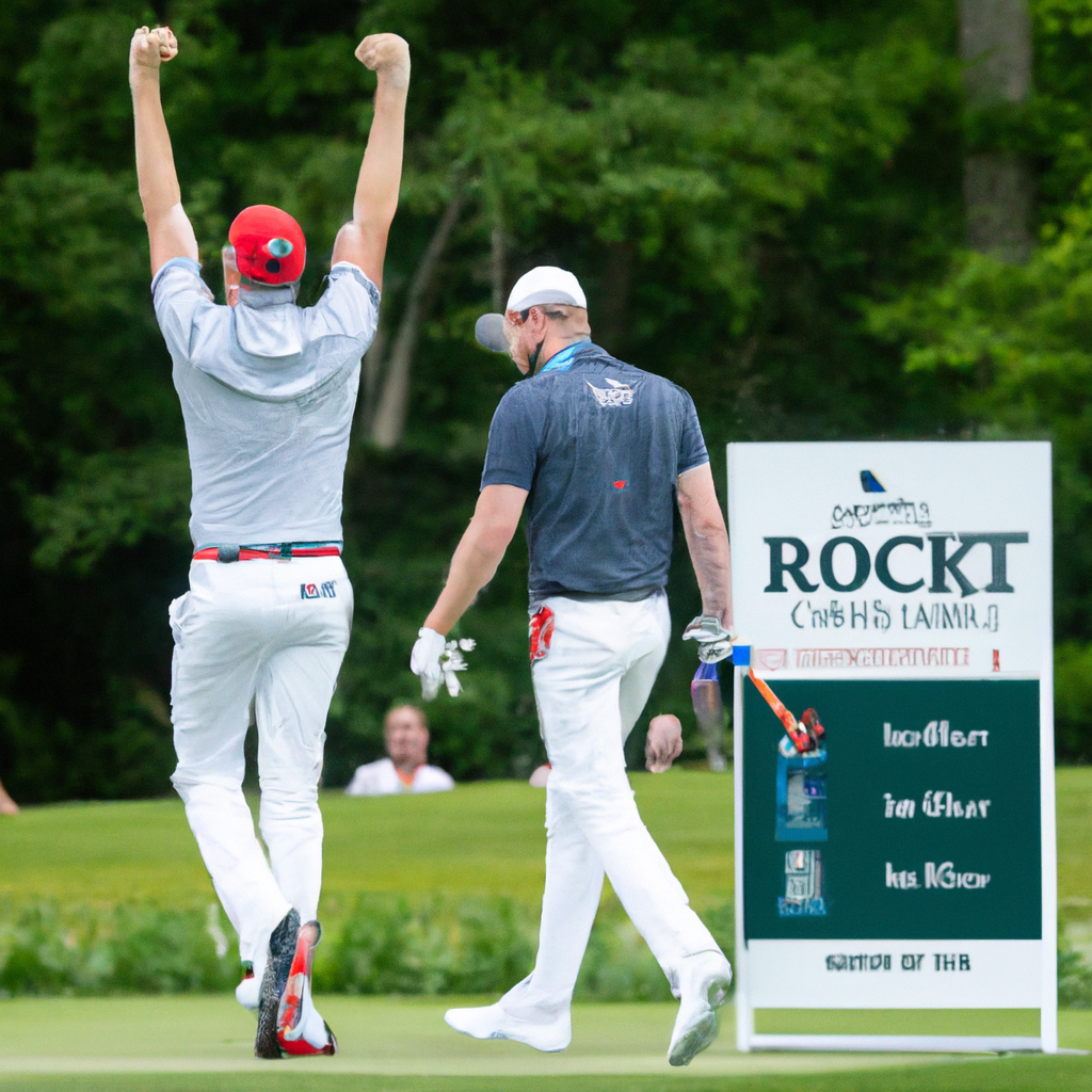 Taylor Moore and Peter Kuest Lead After Albatross by Dylan Wu at Rocket Mortgage Classic