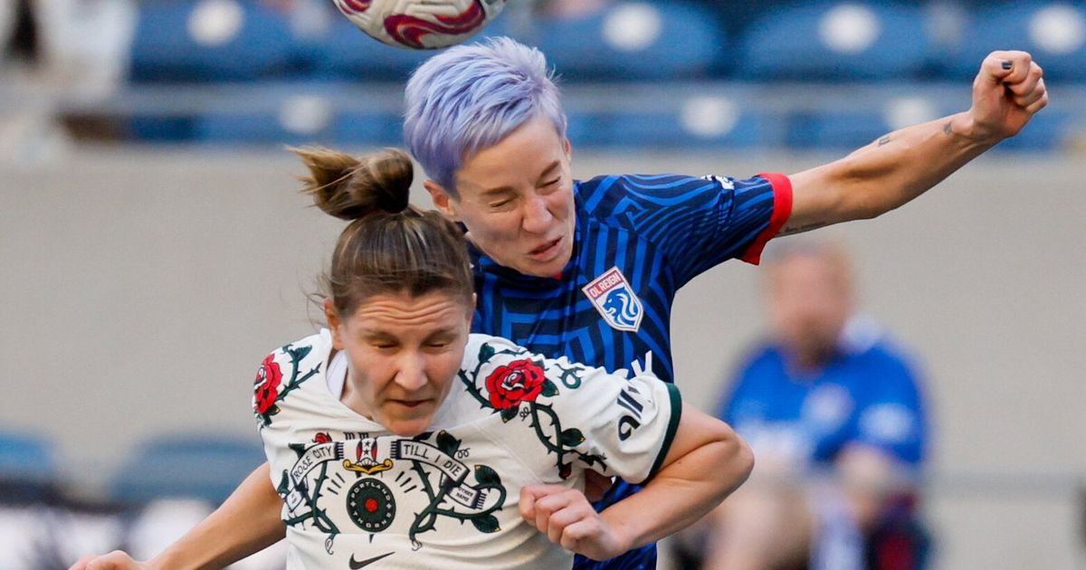 Thorns Defeat Reign in First Matchup Since 2019 to Conclude Soccer Doubleheader