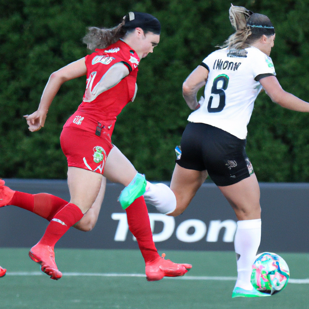 Thorns Defeat Reign in First Matchup Since 2019 to Conclude Soccer Doubleheader