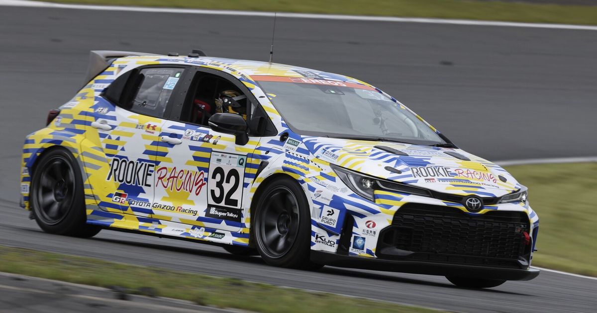 Toyota Introduces Hydrogen-Powered Corolla Race Car as Auto Racing Moves Away from Gasoline-Powered Vehicles