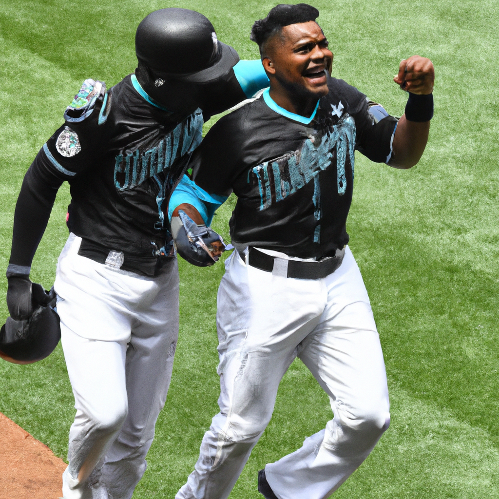 Ty France Records 3 Hits, Drives in 4 Runs as Mariners Defeat Marlins 8-1