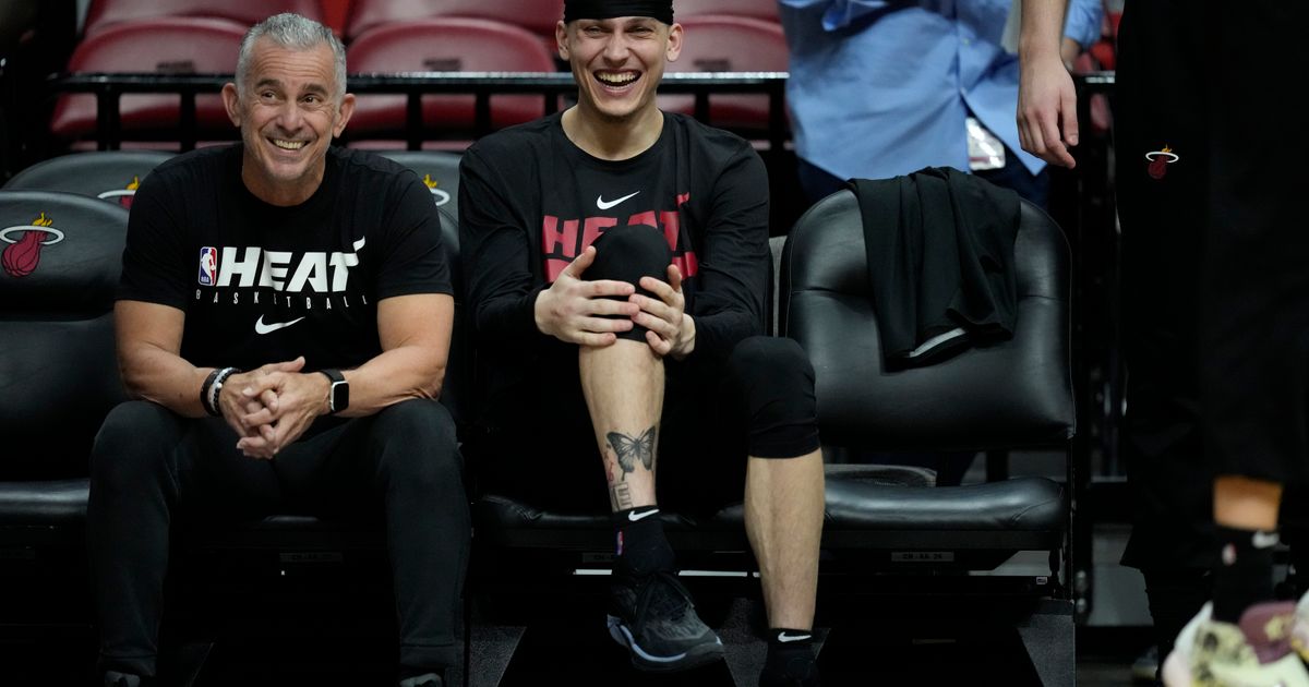 Tyler Herro to Return for Miami Heat in Game 5 of NBA Finals