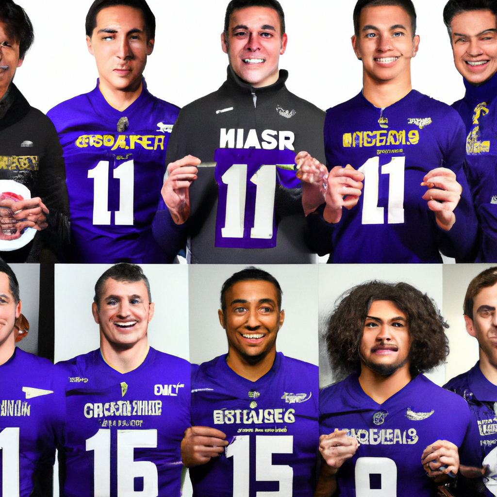 University of Washington Huskies Receive Eight Commitments During Three-Day Recruiting Period