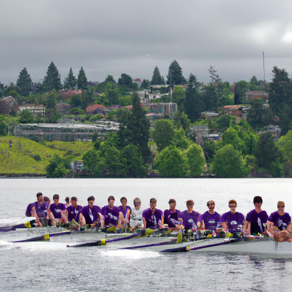 University of Washington Men's Rowing Team Aims to Celebrate 100th Anniversary with 20th National Championship