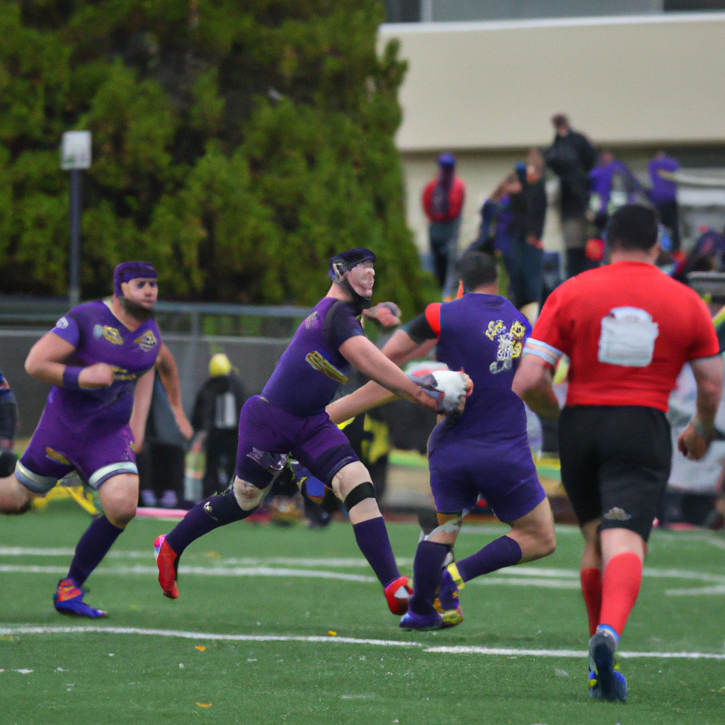 University of Washington Seawolves Defeat California State University Monterey Bay SaberCats in Rugby Playoffs