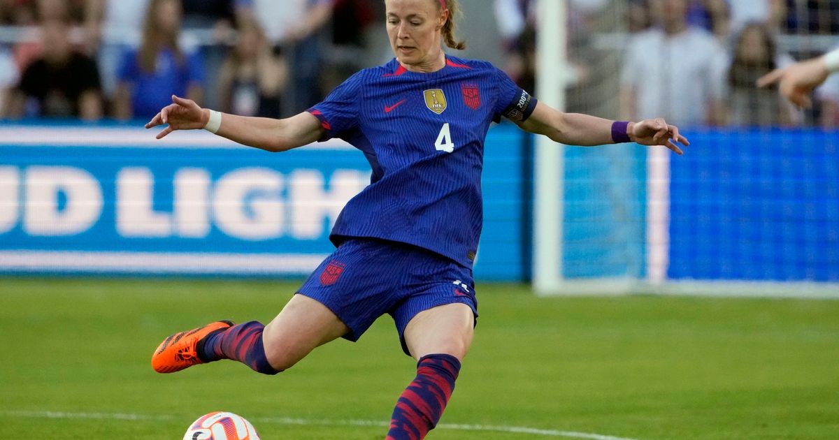 US Women's Soccer Captain Becky Sauerbrunn Ruled Out of 2019 FIFA Women's World Cup Due to Foot Injury, According to AP Source