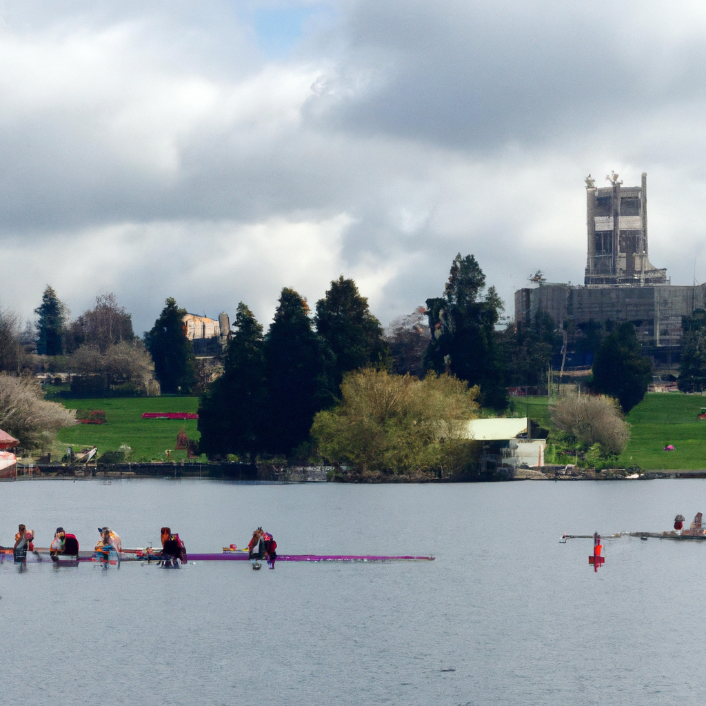 UW Men's Rowing Team to Compete for National Championship on Sunday