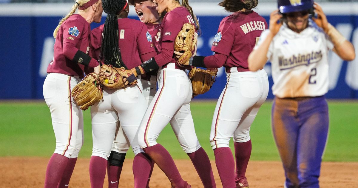 UW Softball Falls to Oklahoma in Game 2 of the Women's College World Series