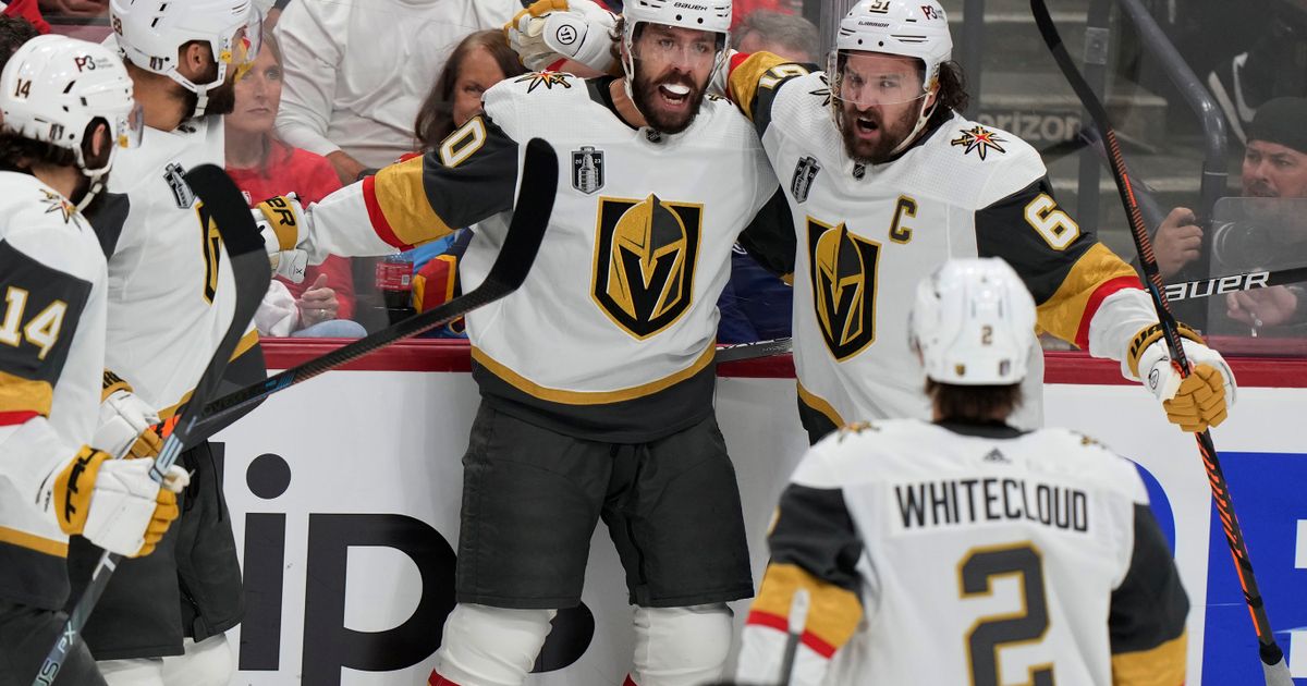 Vegas Golden Knights on Brink of Stanley Cup Title Despite Thoughts of Cup Returning Home