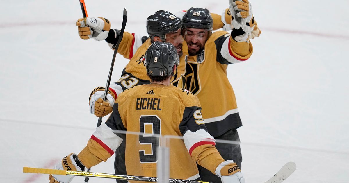 Vegas Golden Knights Win Stanley Cup After 9-3 Victory Over Florida Panthers in Game 5