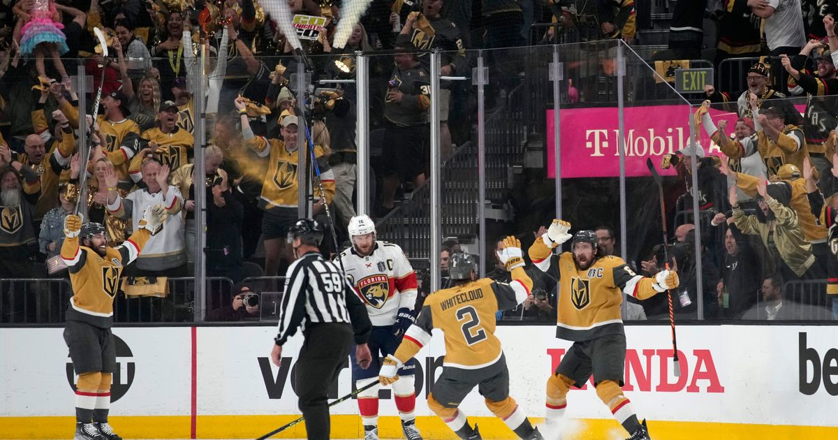 Vegas Golden Knights Win Stanley Cup with Depth and Consistency