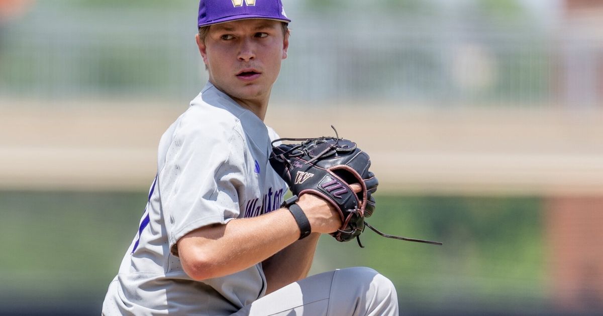 Washington Baseball Defeats Dallas Baptist in Regional Opener