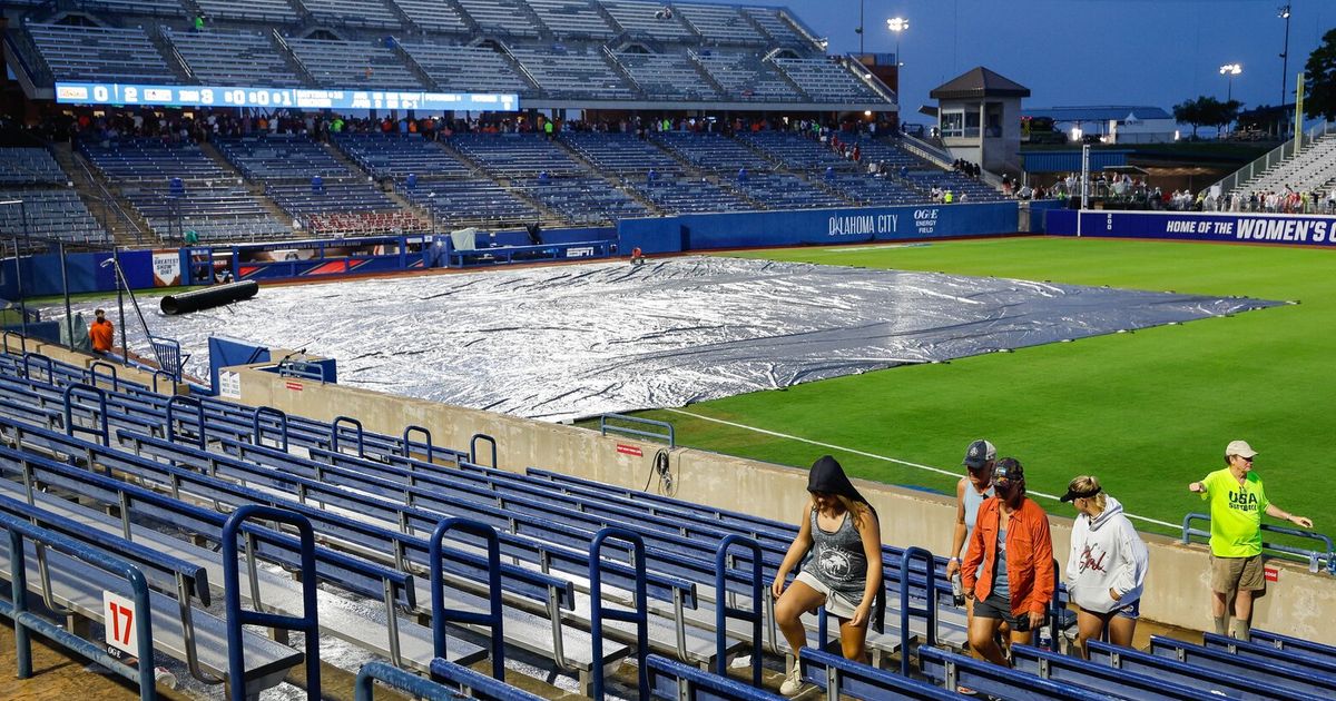 Washington Huskies' WCWS Opener Postponed Due to Stormy Weather