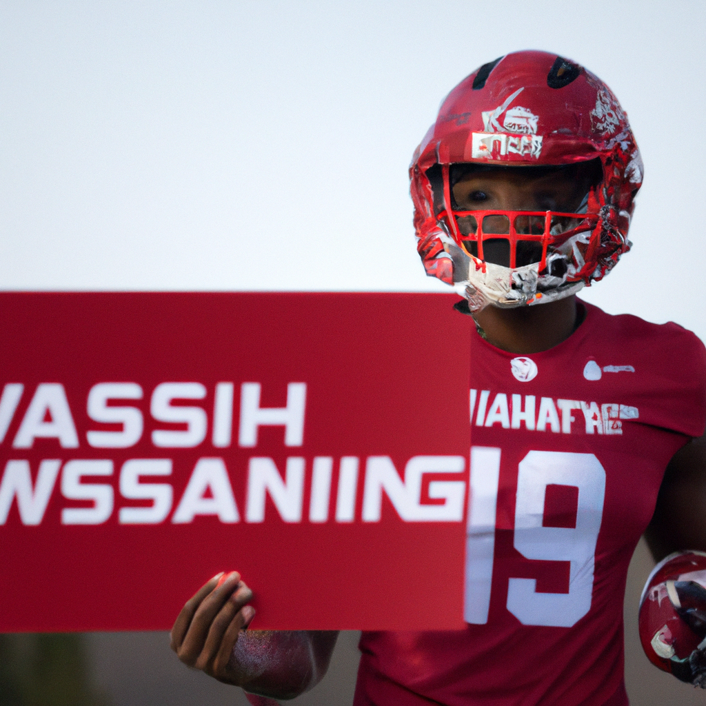 Washington State University Football Receives Commitment from Highly-Ranked Running Back from California