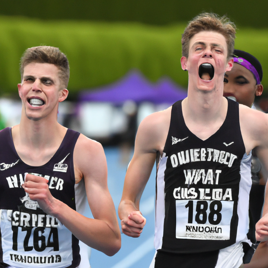Washington's Nathan Green Wins NCAA 1500m Title as Huskies Take 1st and 2nd Place