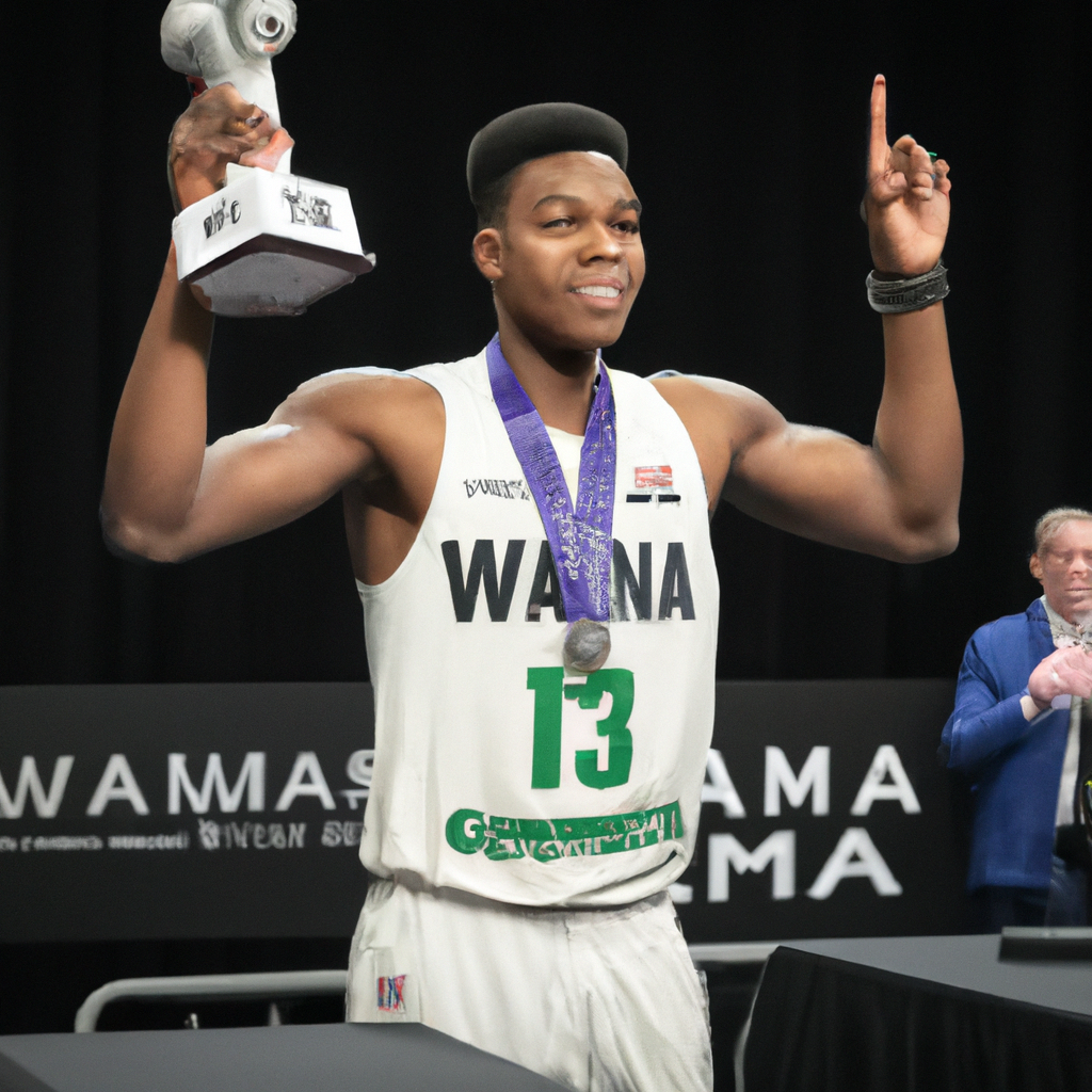 Wembanyama Selected in NBA Draft on Draft Day
