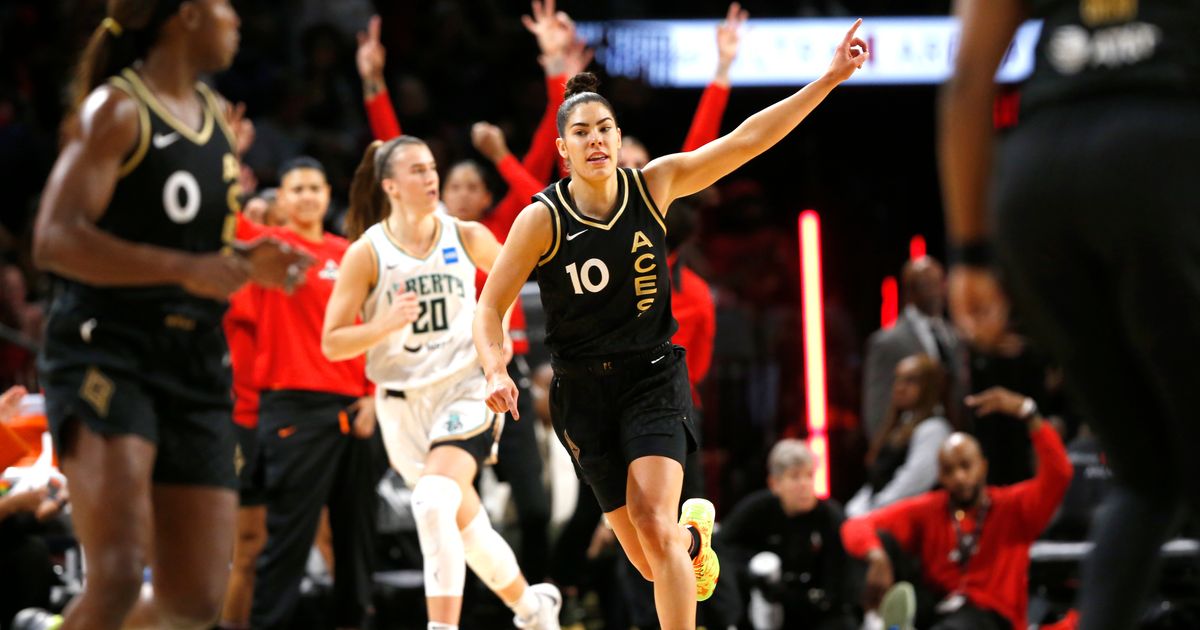 WNBA's Aces Secure Seventh Consecutive Victory with 98-81 Win Over Liberty