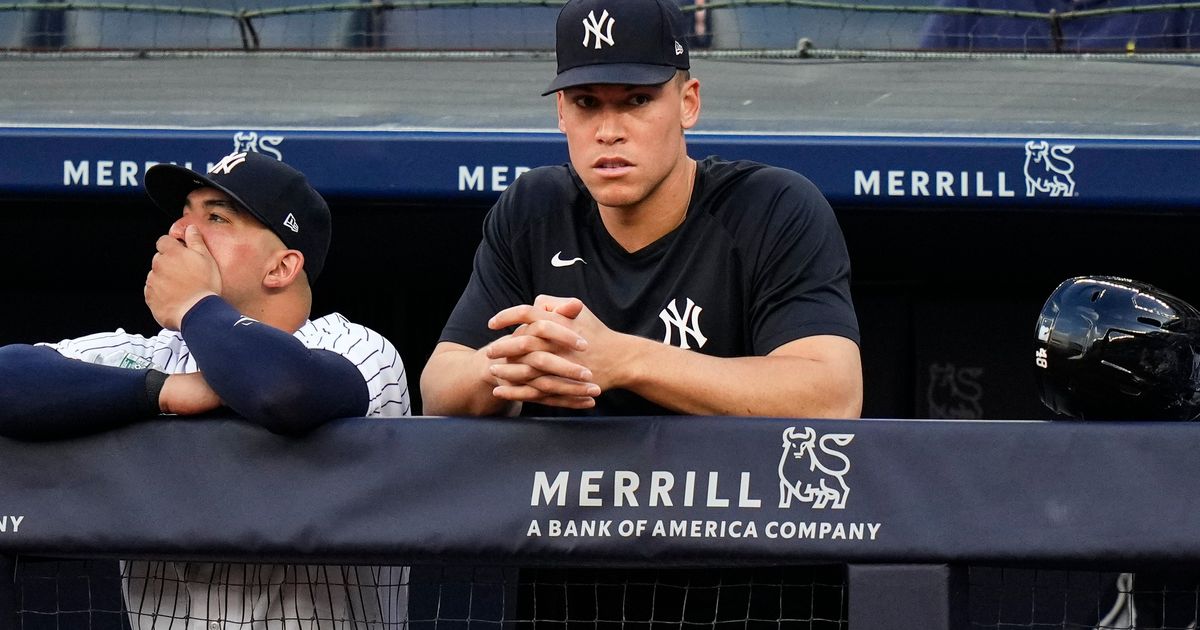 Aaron Judge Begins Hitting Off a Tee After One Month of Toe Injury, But Unable to Run