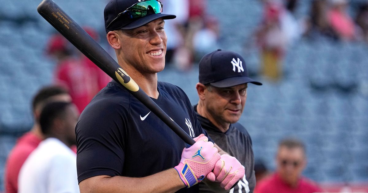 Aaron Judge Could Return to Yankees Lineup on Friday After Recovering from Injury.