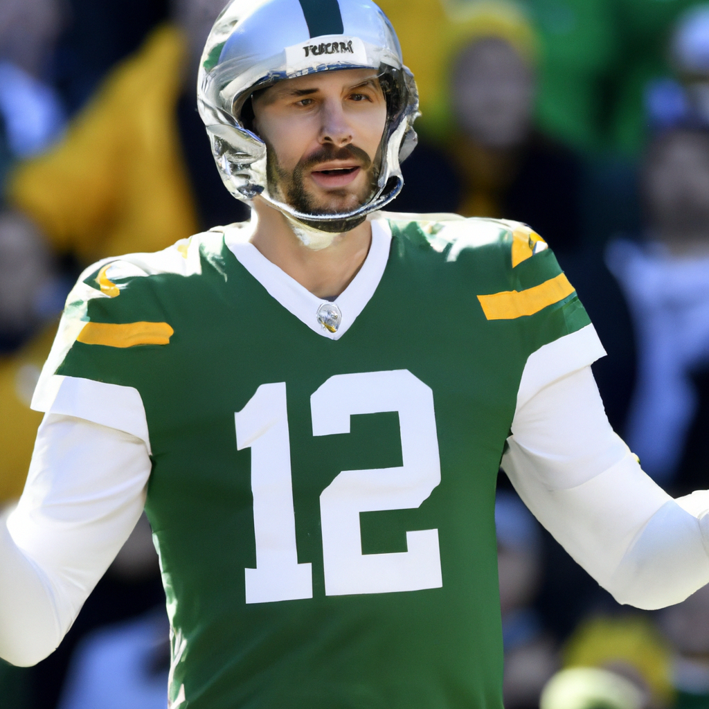 Aaron Rodgers Agrees to Two-Year, $75 Million Contract Extension with New York Jets: AP Source
