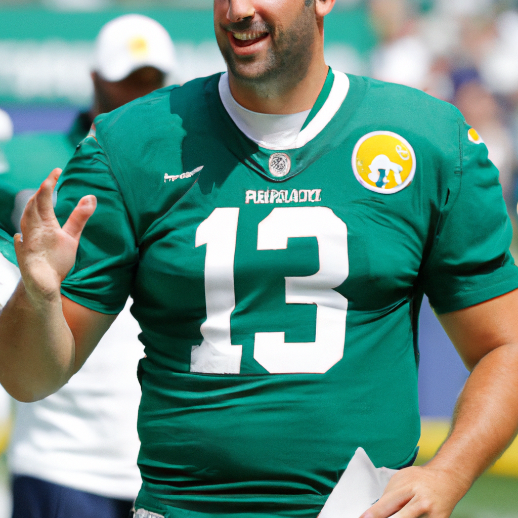 Aaron Rodgers Leads Jets into Training Camp with High Expectations
