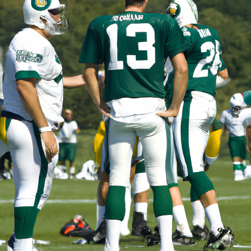 Aaron Rodgers Offers Guidance to New York Jets Teammates