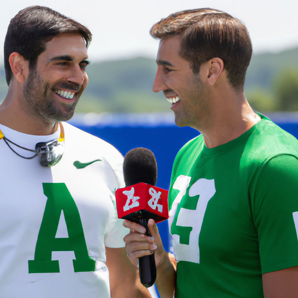 Aaron Rodgers to be Featured on 'Hard Knocks' for New York Jets Training Camp Debut