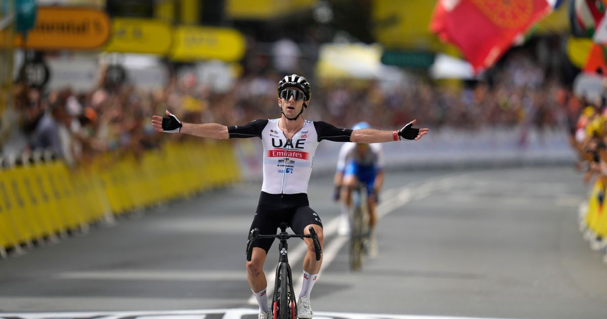 Adam Yates Wins Tour de France Stage 1 Ahead of Twin Brother Simon Yates