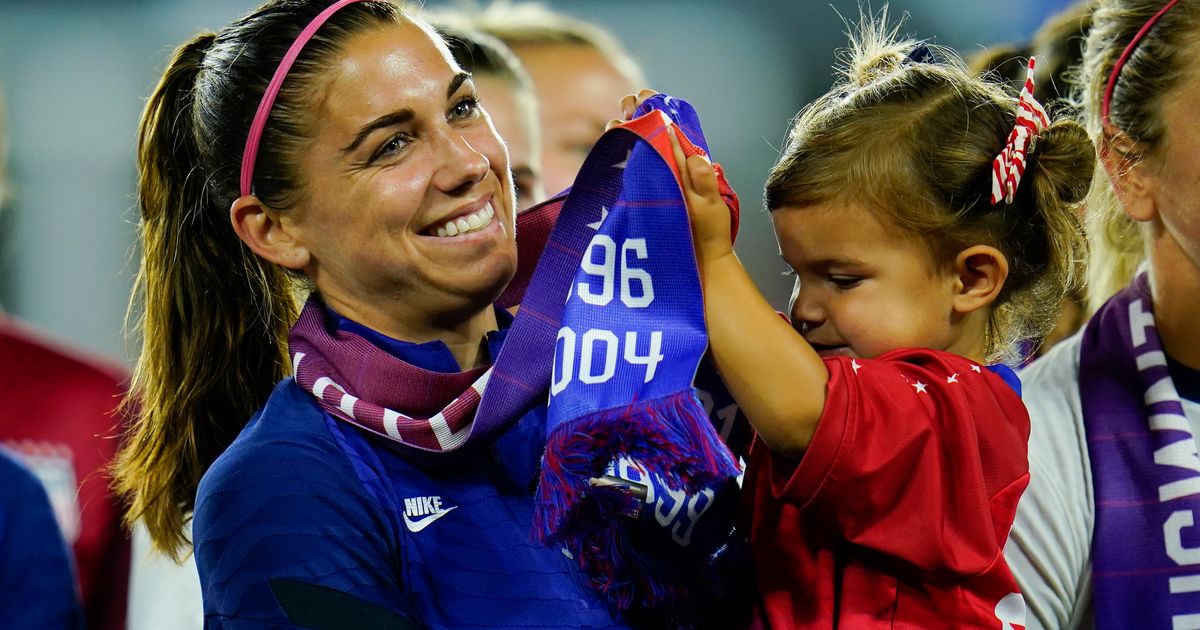 Alex Morgan, Mother of One, Set to Compete in Her Fourth Women's World Cup