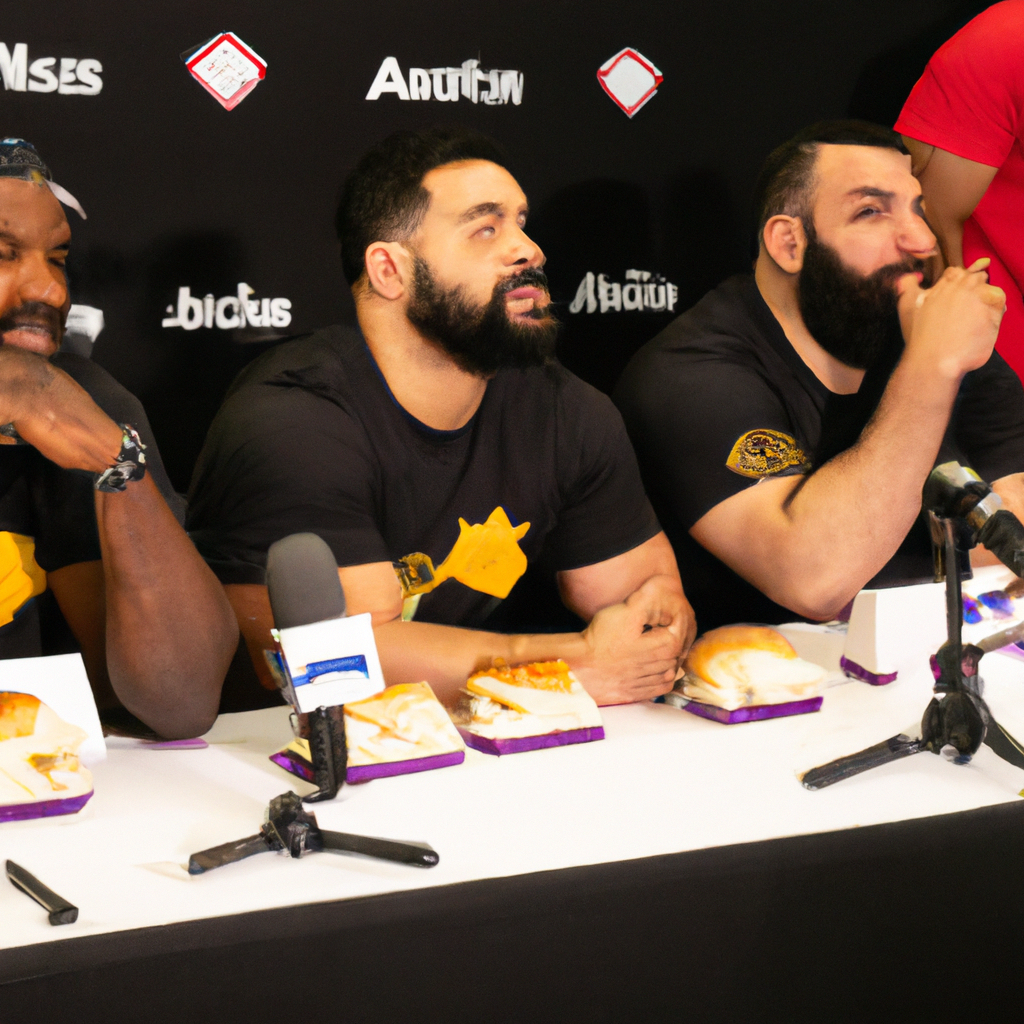 All-Stars Share Their Thoughts on Cream Cheese on Hot Dogs at Media Day