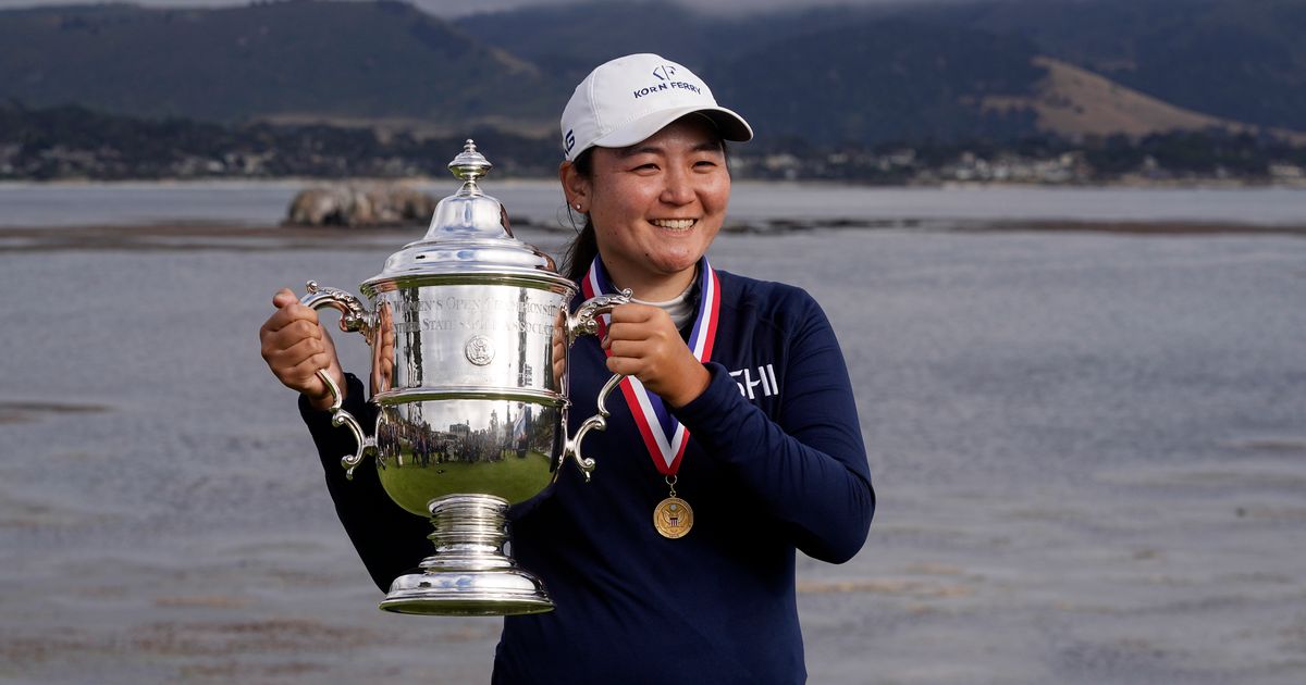 Allisen Corpuz Claims Inaugural LPGA Title with US Women's Open Win at Pebble Beach