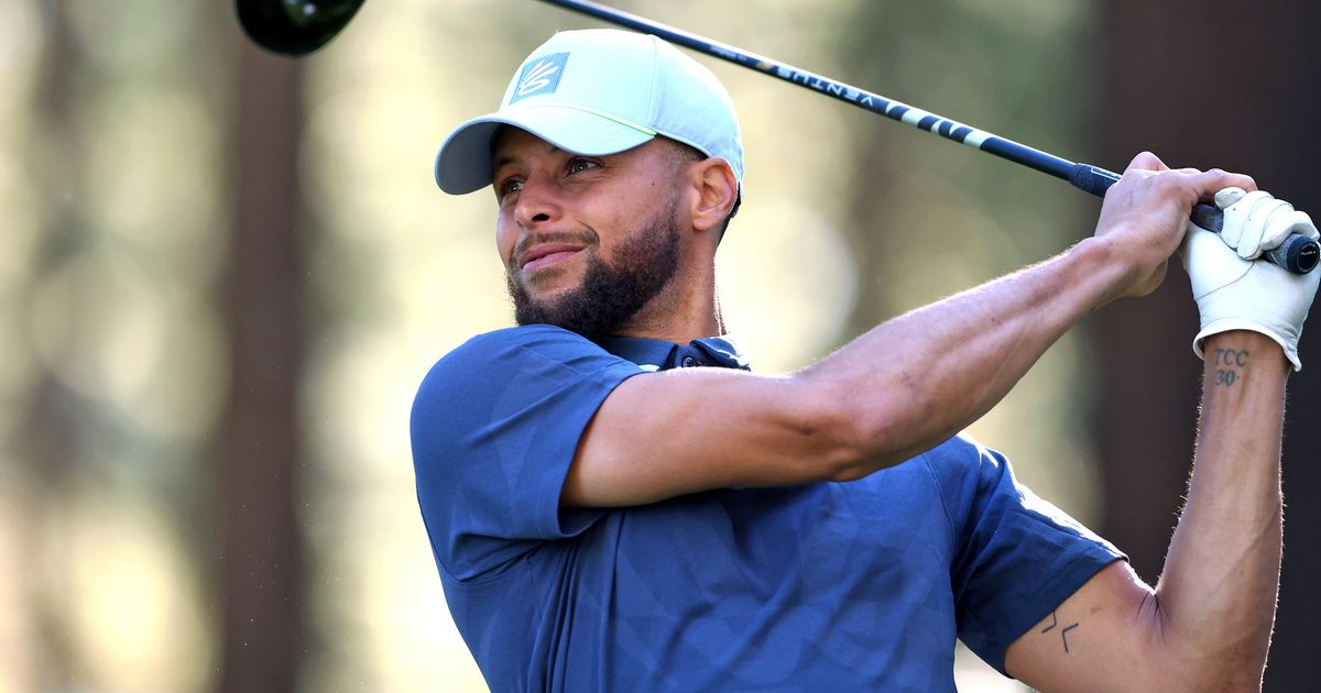 American Century Celebrity Golf Tournament: Stephen Curry Aces Hole-in-One