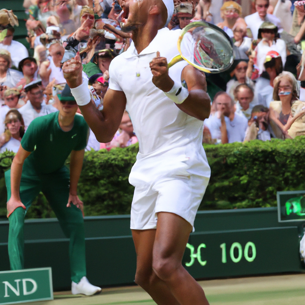 American Eubanks Defeats Tsitsipas to Reach First Grand Slam Quarterfinal at Wimbledon
