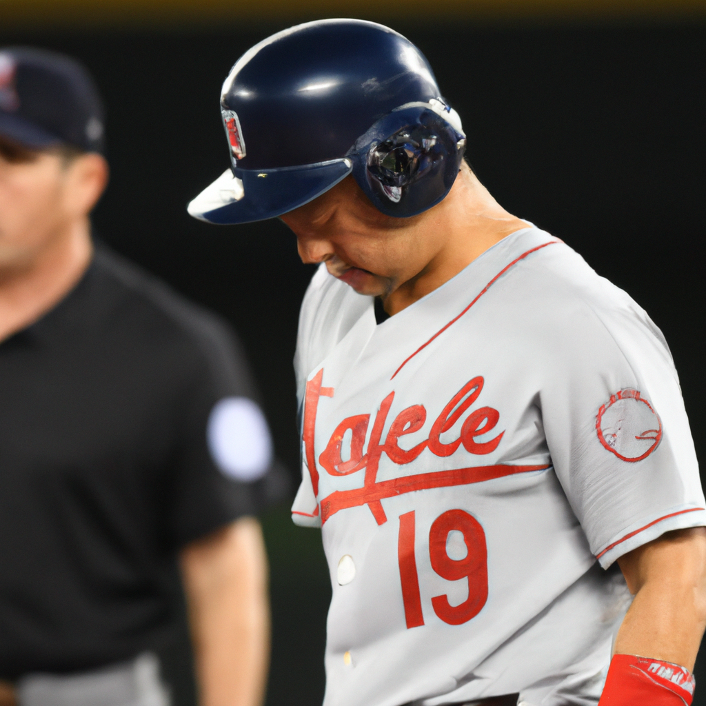 Angels' Ohtani Exits Game with Blister After Consecutive Home Runs Allowed