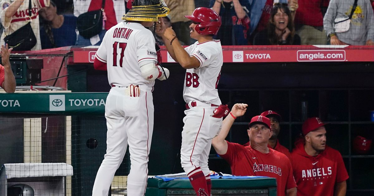 Angels Win 13-12 in 10th Inning After Shohei Ohtani Homers in 9th