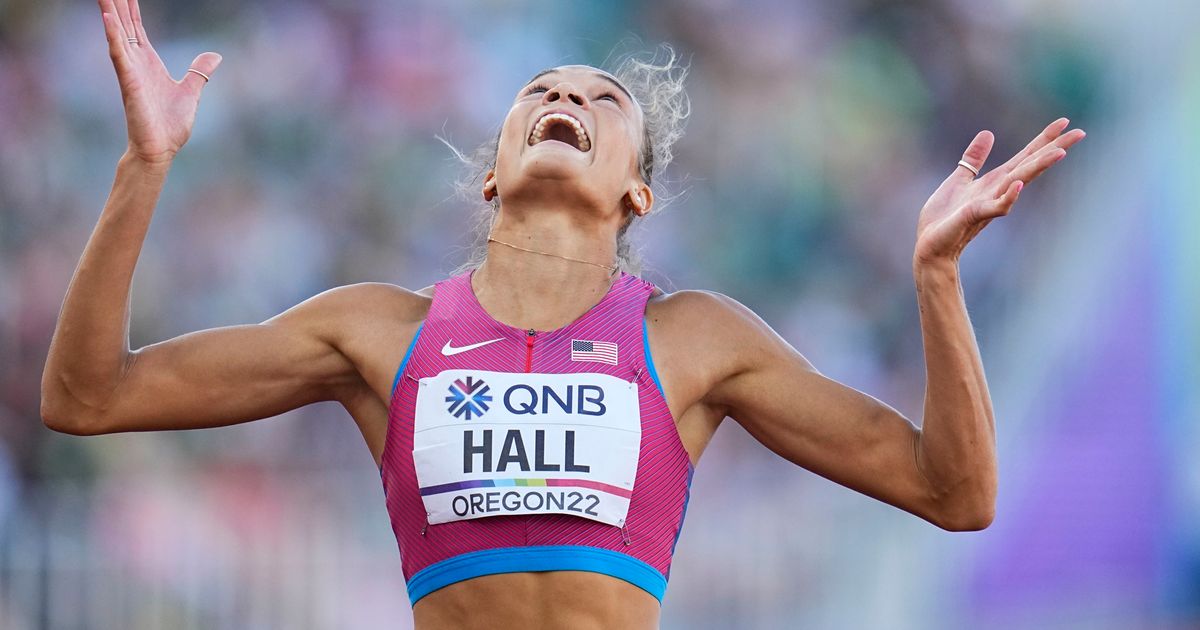 Anna Hall, Heptathlete with a Sweet Tooth, Aims for World Title and Record