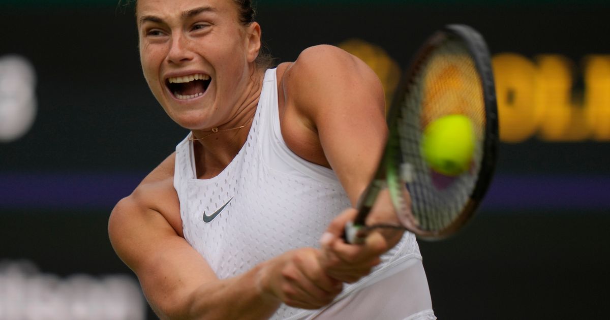 Aryna Sabalenka Reaches Wimbledon Semifinals, Queen Camilla Attends in Royal Box