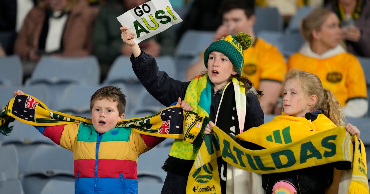 Australia Secures 1-0 Victory at Women's World Cup, Delighting Record Crowd