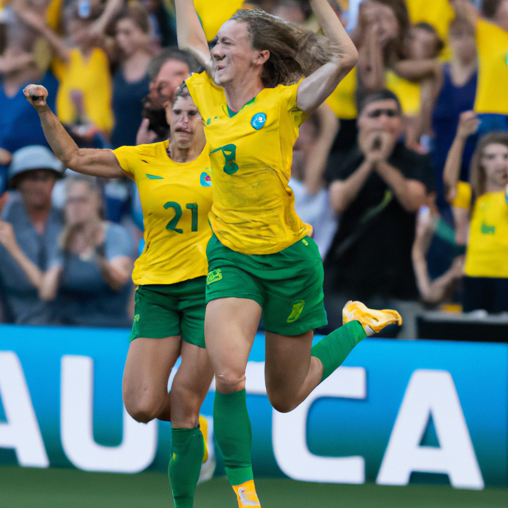 Australia Secures 1-0 Victory at Women's World Cup, Delighting Record Crowd