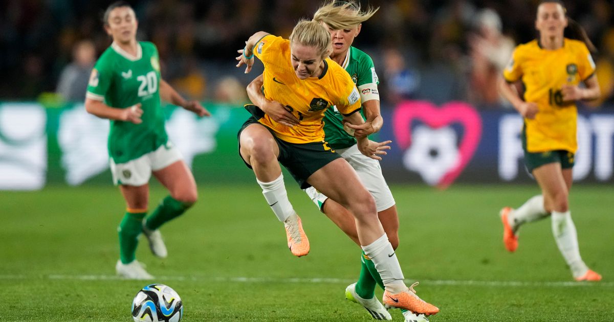 Australia Wins Women's World Cup Opener 1-0 Over Ireland Without Sam Kerr