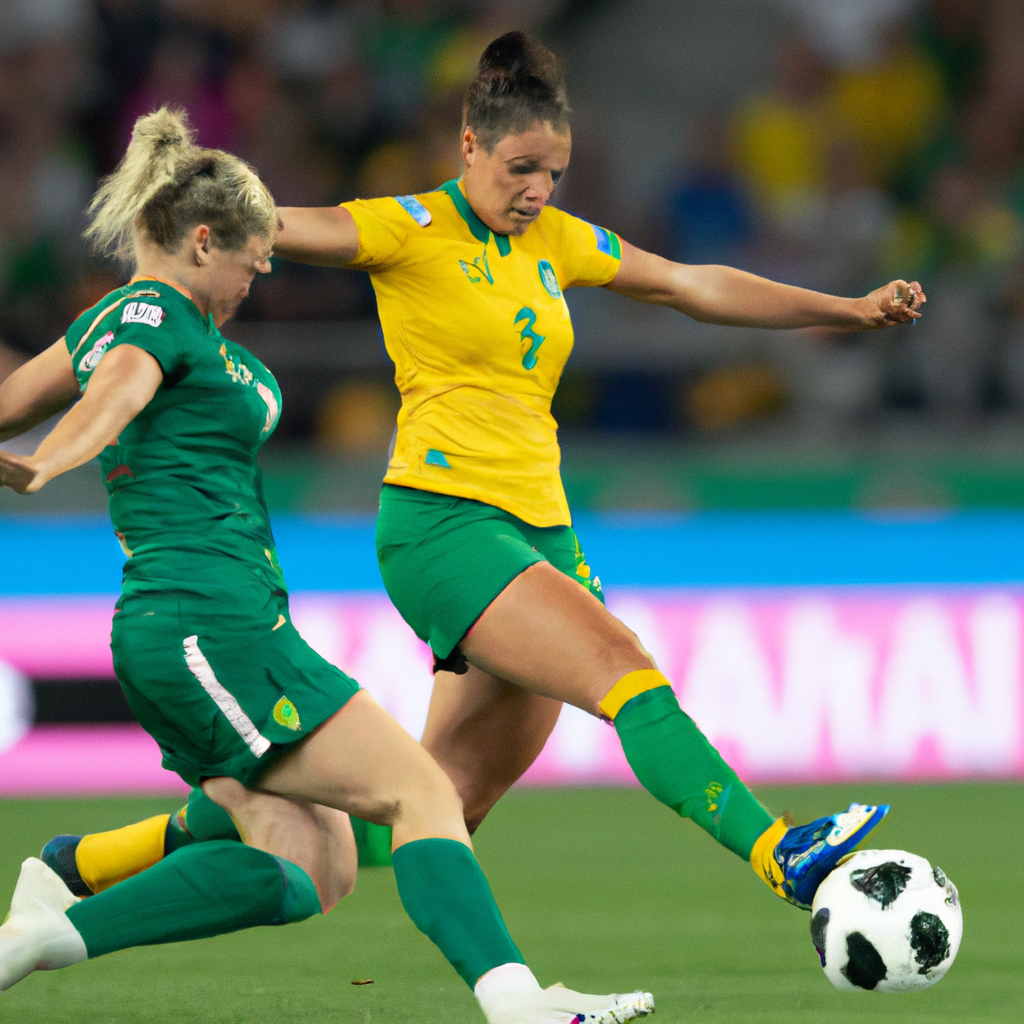 Australia Wins Women's World Cup Opener 1-0 Over Ireland Without Sam Kerr