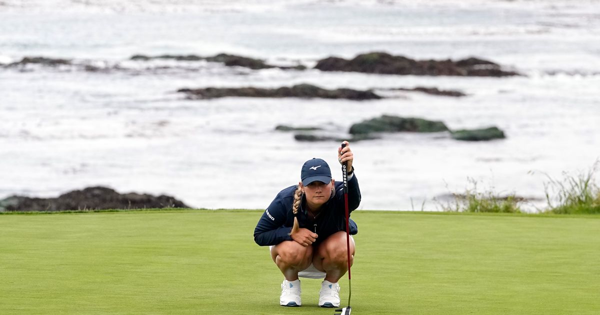 Bailey Tardy Shoots Low Score at Pebble Beach to Take Early Lead in US Women's Open