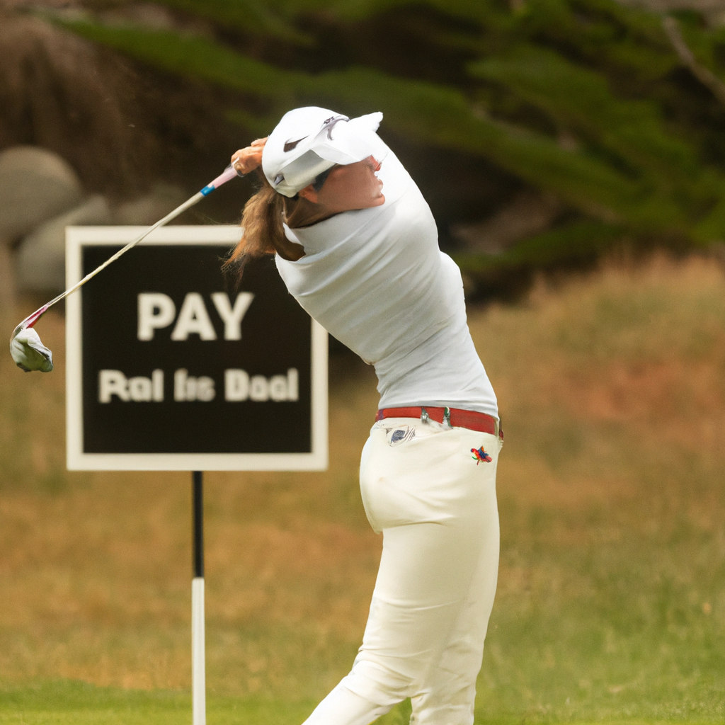 Bailey Tardy Shoots Low Score at Pebble Beach to Take Early Lead in US Women's Open