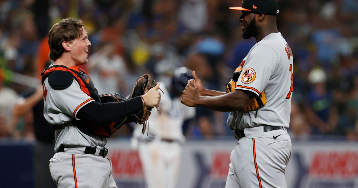 Baltimore Orioles Defeat Tampa Bay Rays 4-3 in 10th Inning Thanks to Colton Cowser's Sacrifice Fly