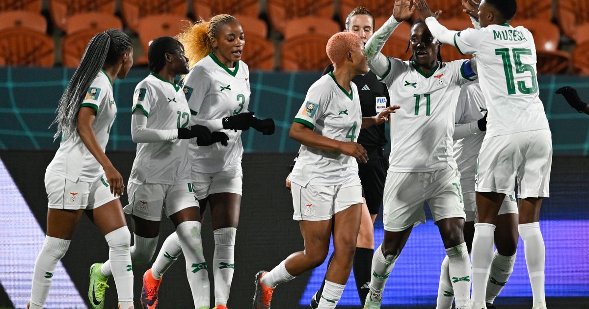 Barbra Banda of Zambia Scores 1000th Goal in FIFA Women's World Cup History