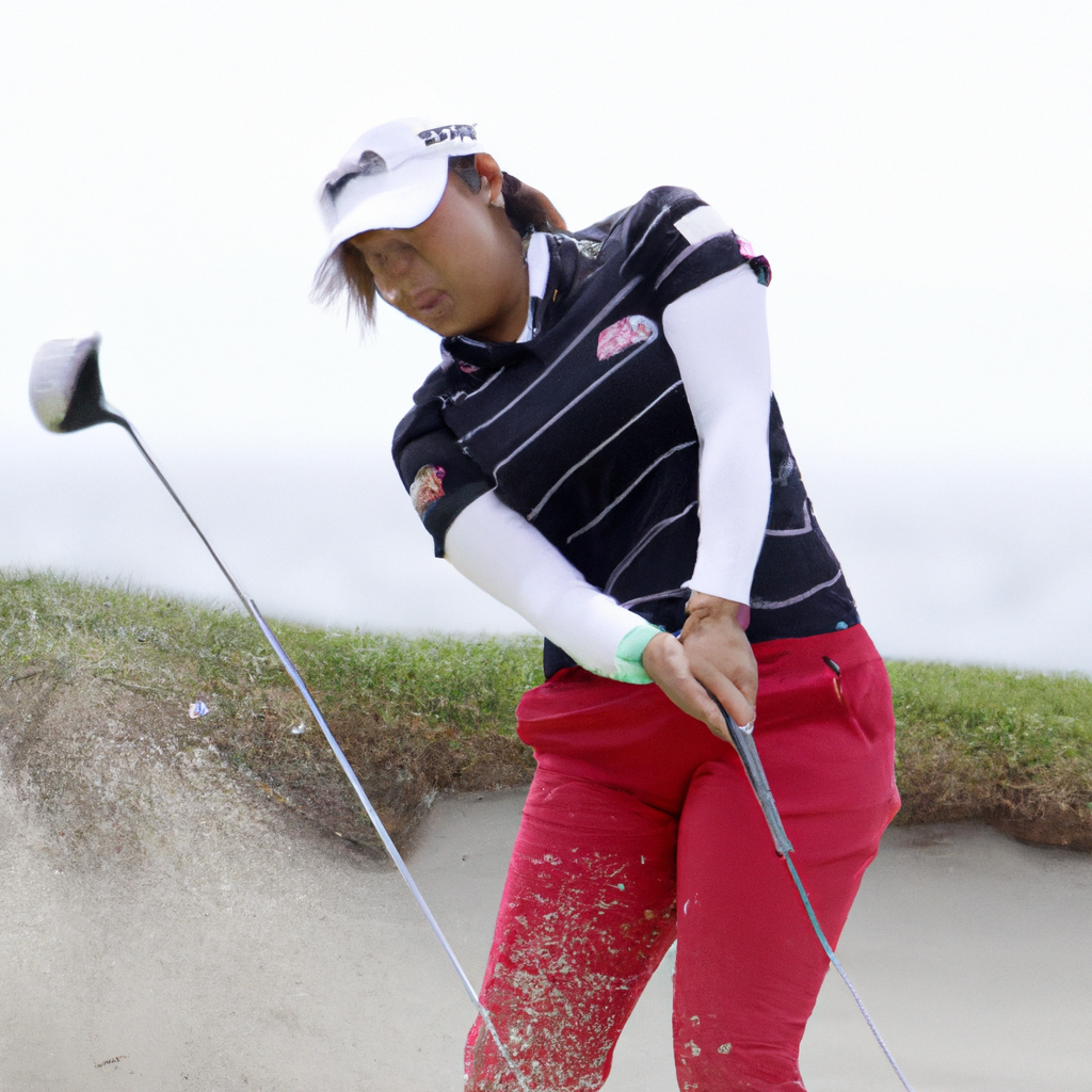 BeachNasa Hataoka Shines in US Women's Open at Pebble Beach, Leads After Day One