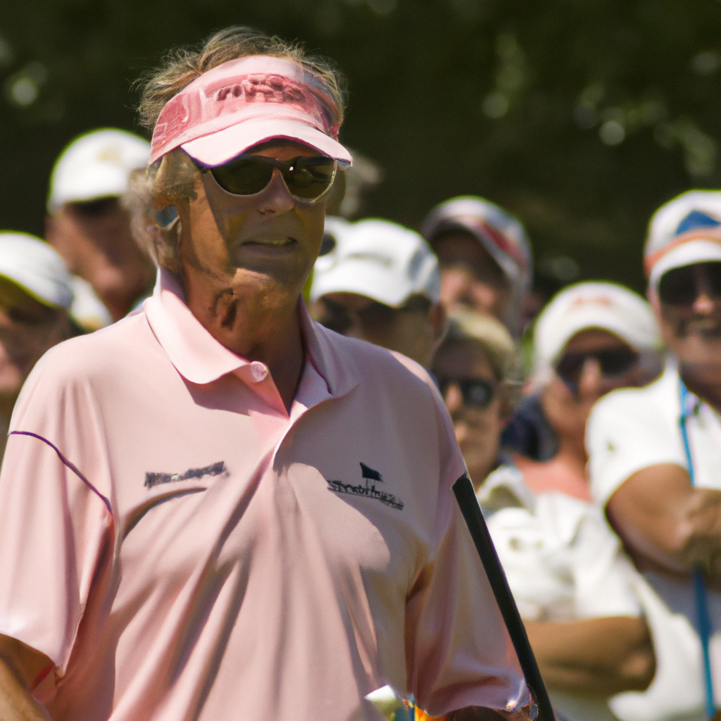 Bernhard Langer, Age 65, Leads US Senior Open at SentryWorld by Two Strokes